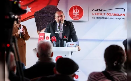 KEÇİÖREN BELEDİYE BAŞKANI DR. MESUT ÖZARSLAN: “OKAN ÇAĞAN KALBİMİZDE YAŞIYOR ADINI VE İCRAATLARINI YAŞATACAĞIZ” [DETAY HABER]