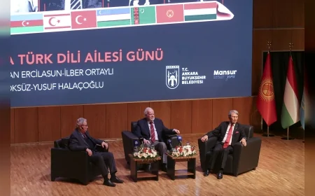 Ankara Büyükşehir Belediyesi “Dünya Türk Dili Ailesi Günü” Paneliyle Türk Dünyasını Ankara’da Buluşturdu
