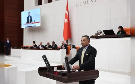 MHP Kütahya Milletvekili Ahmet Erbaş: “Uyuşturucu, trafik ve dijital linç Türkiye’nin en acil güvenlik başlıklarıdır”