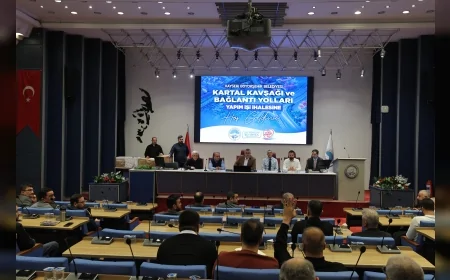 Kayseri Büyükşehir Belediyesi Kartal Kavşağı ve Bağlantı Yolları Projesi’nde Yapım İhalesini Tamamladı