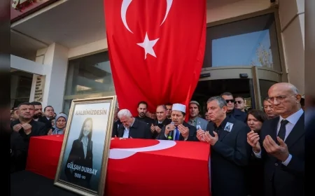 Şehzadeler Belediye Başkanı Gülşah Durbay Manisa’da Gözyaşları ve Dualarla Son Yolculuğuna Uğurlandı