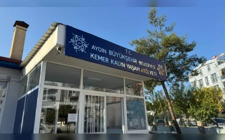 Aydın Büyükşehir Belediye Başkanı Özlem Çerçioğlu: “Kadınların yaşamın her alanında yer alabilmeleri için çalışmalarımızı sürdürüyoruz”