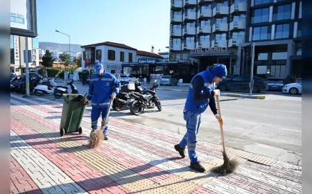 Aydın Büyükşehir Belediye Başkanı Özlem Çerçioğlu: “Güzel Aydınımızın Dört Bir Yanında Çalışmalarımızı Aralıksız Sürdürüyoruz”
