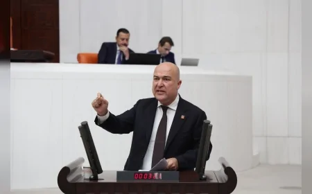 CHP İzmir Milletvekili Murat Bakan: “Meclis’in Verdiği Bütçeyi Başarısız Operasyonlarda Harcıyorsunuz”