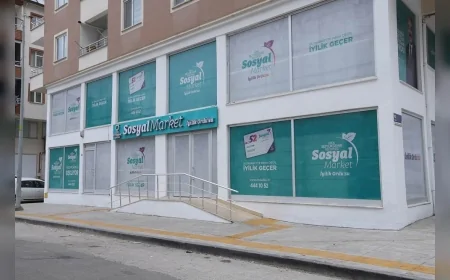 Ordu Büyükşehir Belediye Başkanı Dr Mehmet Hilmi Güler: “Sosyal Market ile yardım anlayışında koli dönemi sona erdi”