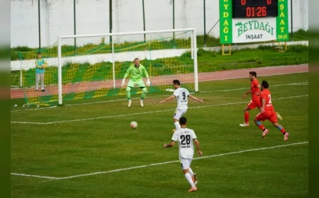 1966 Edremitspor Sahasında İzbeton Torbalıspor’u Mağlup Etti: “İyi Mücadele, Haklı Galibiyet”