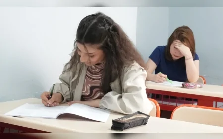 Elazığ Belediyesi Gelecek Sensin Projesiyle YKS’ye Hazırlanan Gençlere Eğitim Desteğini Sürdürüyor