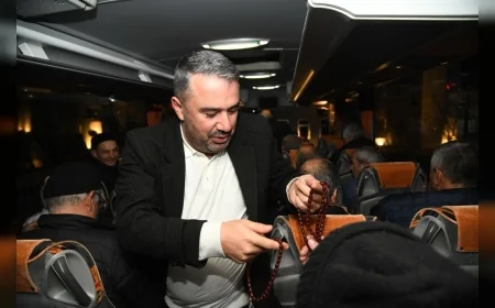 Pursaklar Belediye Başkanı Ertuğrul Çetin: “Hemşehrilerimizin Kültürel Değerlerle Buluşmasını Önemsiyoruz”