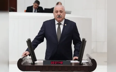 MHP Gaziantep Milletvekili ve TBMM İdare Amiri Sermet Atay: “Polis ile jandarma arasında kabul edilemez maaş eşitsizliği var”