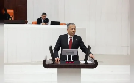 İçişleri Bakanı Ali Yerlikaya: “Terörsüz Türkiye’nin kapıları aralandı, 688 bin personelle tavizsiz mücadele ediyoruz”