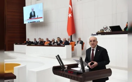 Hazine ve Maliye Bakanı Mehmet Şimşek: “Enflasyon düşüyor, cari açık endişe olmaktan çıktı”