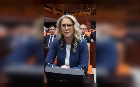 AK PARTİ İzmir Milletvekili Ceyda Bölünmez Çankırı: “İzmir’i sevmek sözle değil yatırımla olur”