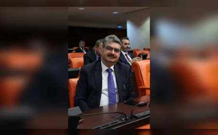 AK PARTİ Konya Milletvekili Orhan Erdem: “Bu millet 24’üncü bütçeyi yapma hakkını icraatla verdi”