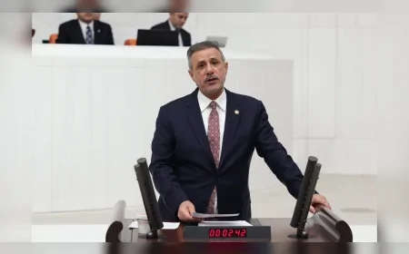 AK PARTİ Gaziantep Milletvekili İrfan Çelikaslan: “Güçlü sermaye piyasası Türkiye Yüzyılı’nın temelidir”