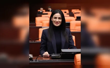 AK PARTİ Aydın Milletvekili Seda Sarıbaş: “Kamu İhale Kurumu milletin alın terinin güvencesidir”
