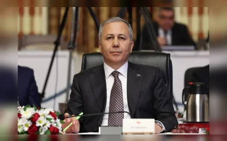 İçişleri Bakanı Ali Yerlikaya: “Bütçemiz 1 trilyon 476 milyar lira, polis için 12/36 sistemine geçiyoruz”