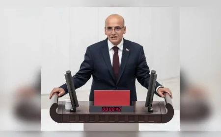 Hazine ve Maliye Bakanı Mehmet Şimşek: “Vergi borcu silme yetkim yok, hedefimiz kalıcı refah”