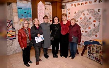 Adayama Grubu’nun “Atmaya Kıyamadık” Sergisi Kuşadası İbramaki Sanat Galerisi’nde Ziyaretçilerini Ağırlıyor