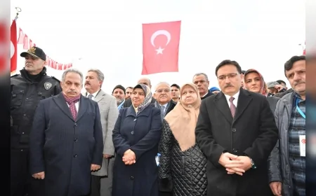Kayseri Büyükşehir Belediye Başkanı Memduh Büyükkılıç: “17 Aralık, Bu Milletin Hafızasından Silinmeyecek”