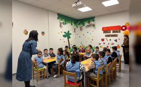 Eskişehir Büyükşehir Belediyesi’nden Yerli Malı Haftası’nda Çocuklara Yerel Lezzetlerle Farkındalık Atölyesi