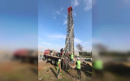 İZSU Genel Müdürlüğü İzmir’in Kuzey İlçelerinde 15 Yeni İçme Suyu Kuyusu Açıyor