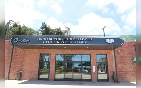 Ordu Büyükşehir Belediye Başkanı Dr. Mehmet Hilmi Güler’in Kente Kazandırdığı Modern Kütüphaneler 190 Bin 700 Kişiyi Ağırladı