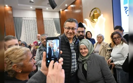 Altındağ Belediye Başkanı Dr. Veysel Tiryaki: “Altındağlı hemşehrilerimizle gönül bağı kurmaya devam ediyoruz”