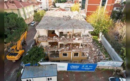 İBB İştiraki KİPTAŞ Maltepe’de Kurtuluş Apartmanı’nı Yeniliyor: “Deprem Büyük Bina Küçük Bina Dinlemiyor”