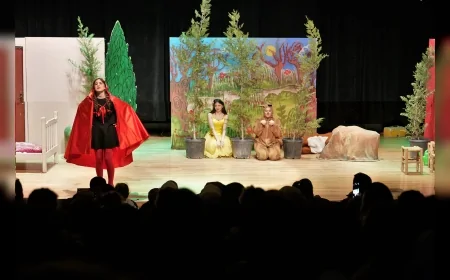 Keçiören Belediyesi Şehir Tiyatroları’ndan Kırmızı Başlıklı Kız Müzikali: Minik İzleyiciler Salonu Doldurdu