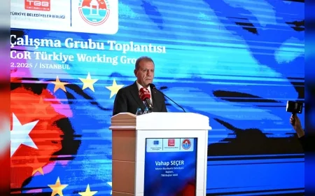 Türkiye Belediyeler Birliği Başkan Vekili Vahap Seçer: “Demokrasi Olmadan Barış, Adalet ve Refahın Sürdürülebilmesi Mümkün Değildir”