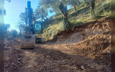 Efeler Belediye Başkanı Anıl Yetişkin: “Kırsalda Yol Yatırımlarıyla Üretimi Desteklemeye Devam Edeceğiz”