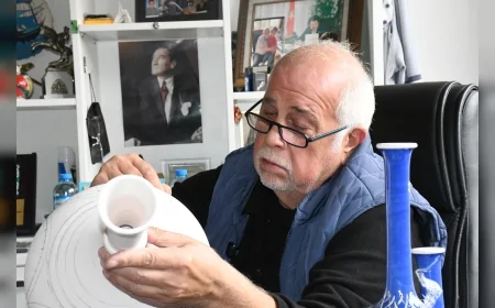 İznik Belediyesi’nin Geleceğe Miras Projesinde 40. Belgesel Yayında: Kemal Kumcu’nun Hayatı Anlatıldı