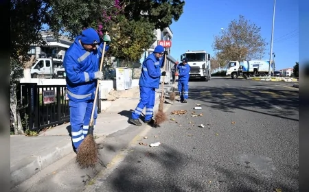 Aydın Büyükşehir Belediye Başkanı Özlem Çerçioğlu: “Didim’de çevre düzenleme ve yenileme çalışmalarımız aralıksız sürüyor”