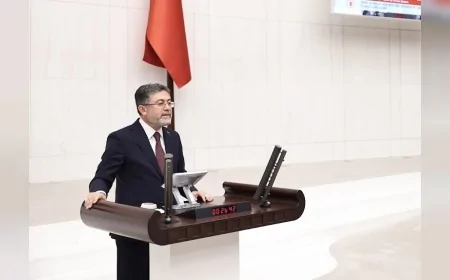 Tarım ve Orman Bakanı İbrahim Yumaklı: “Su stresiyle mücadelede Ulusal Su Planı devrede, 2026 bütçemiz 542 milyar lira”