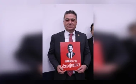 CHP Hatay Milletvekili Servet Mullaoğlu: “Türkiye 19 Mart’la anayasal devlet olmaktan çıkarıldı”