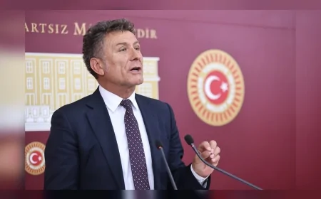 CHP Bursa Milletvekili Orhan Sarıbal: “Bu bütçe halkın değil sarayın ve faizin bütçesidir”