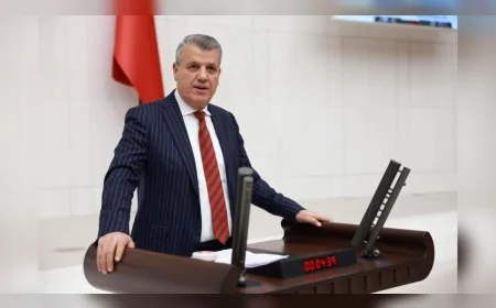 CHP Adana Milletvekili Ayhan Barut: “Tarım küçülüyor, çiftçi üretiyor ama batıyor”