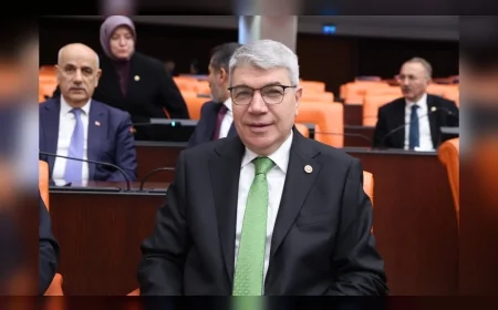 AK Parti Osmaniye Milletvekili Seydi Gülsoy: “Bu bütçe dirençli şehirler ve güvenli yaşam alanları bütçesidir”