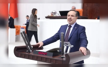 AK Parti İstanbul Milletvekili Halis Dalkılıç: “Bu bütçe rakam değil umut ve diriliş hikâyesidir”