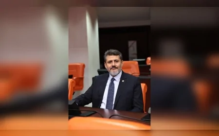 AK Parti Kahramanmaraş Milletvekili Ömer Oruç Bilal Debgici: “Bu bütçe deprem bölgesini yeniden ayağa kaldıran iradenin bütçesidir”