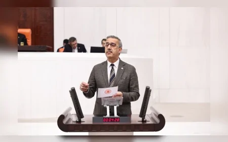 AK Parti Sakarya Milletvekili Lütfi Bayraktar: “Tarım bitiyor söylemleri gerçeği yansıtmıyor”