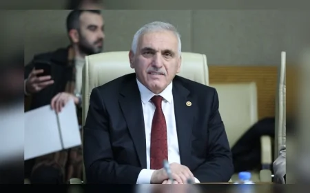 AK Parti Sakarya Milletvekili Ali İnci: “Türkiye 7,5 milyar fidanla Avrupa’nın en çok ağaçlandıran ülkesi oldu”