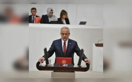 AK Parti Bursa Milletvekili Muhammet Müfit Aydın: “DSİ yatırımlarıyla su yönetiminde tarihi bir kapasiteye ulaştık”