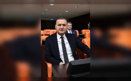 İYİ Parti Aksaray Milletvekili Turan Yaldır: “Tarımda su sorunu artık millî güvenlik meselesidir”