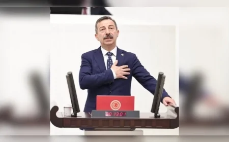 İYİ Parti Genel Başkan Yardımcısı Hasan Toktaş: “Nilüfer Çayı simsiyah akıyor İznik Gölü çekiliyor acil müdahale şart”