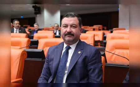 MHP’li Ekrem Gökay Yüksel: “Meteoroloji ve tapu altyapısı güçleniyor çevre vatan anlayışımızın merkezinde”