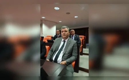 MHP Adana Milletvekili Muharrem Varlı: “Açık sulamada suyun yarısı yolda kayboluyor kapalı sisteme geçmek şart”