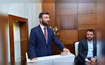 AK Parti Ankara Milletvekili Orhan Yegin: “Tarımsal hasıla 75 milyar dolara çıktı, bütçede çiftçi yok söylemi gerçek dışı”