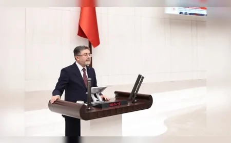 Tarım ve Orman Bakanı İbrahim Yumaklı: “2026’da tarıma ayrılan toplam kaynak 938 milyar lira olacak”