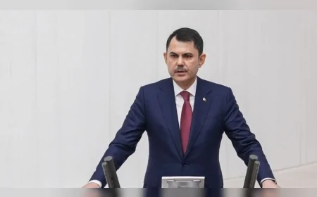 Çevre Bakanı Murat Kurum: “Afet bölgesi ihaleleri e-ihaleyle yapılıyor tek kuruşun heba edilmesine izin vermeyiz”
